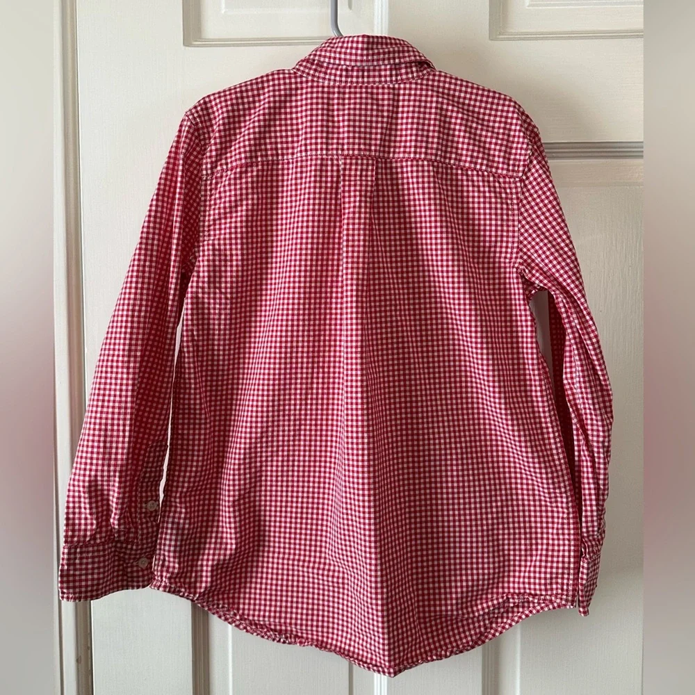 Ralph Lauren Boy’s Red Checkered Shirt